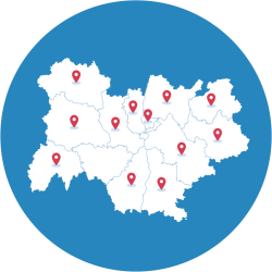 Plan élus départements rond